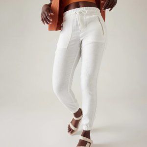 EUC Athleta Cabo Linen Jogger, Size 8